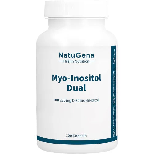 MYO-INOSITOL Dual Capsules 120 pcs - 2