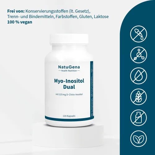 MYO-INOSITOL Dual Capsules 120 pcs - 4