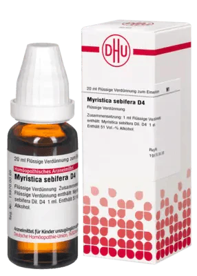 MYRISTICA SEBIFERA D 4 Dilution - UKDorf 