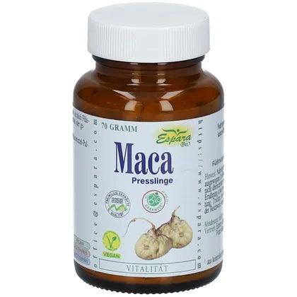 Maca root powder, MACA BIO 500 mg pellets - UKDorf 