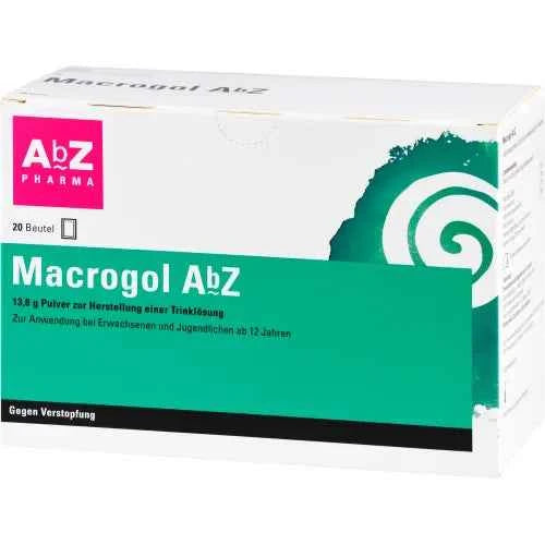 Macrogol AbZ Powder Dosage Sachets