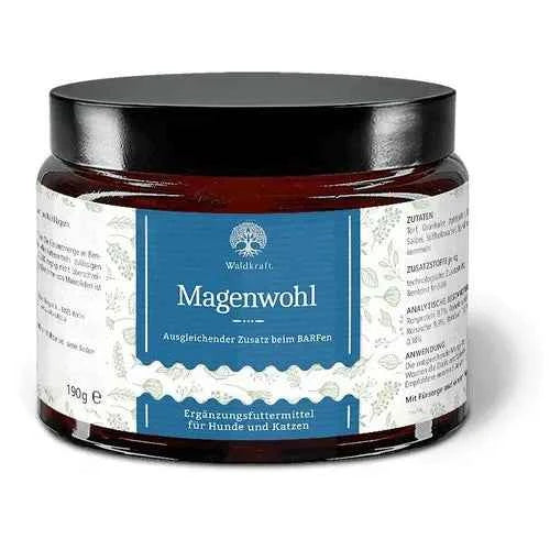 Magenwohl supplementary feed for dogs and cats