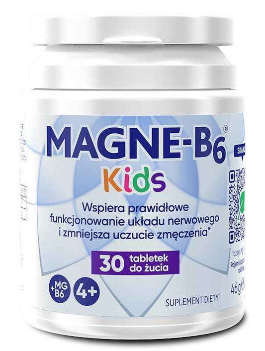Magne B6 Kids 30 chewable tablets
