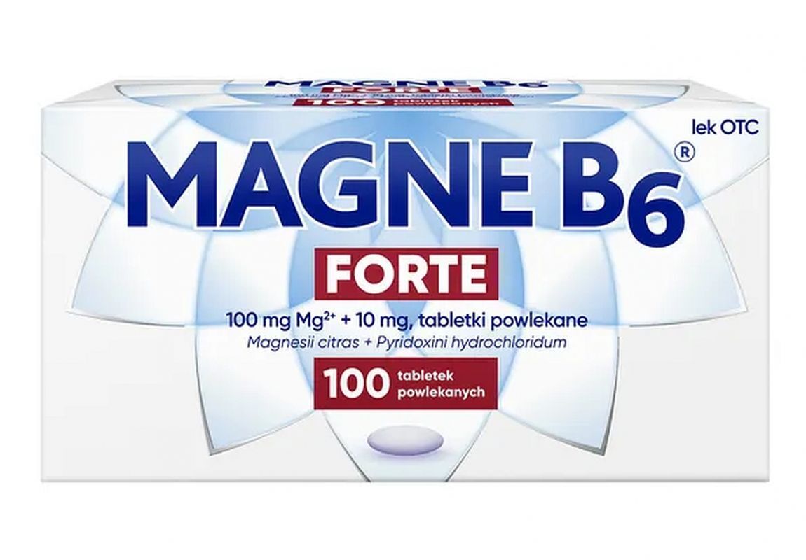 Magne B6, Forte 100 tablets