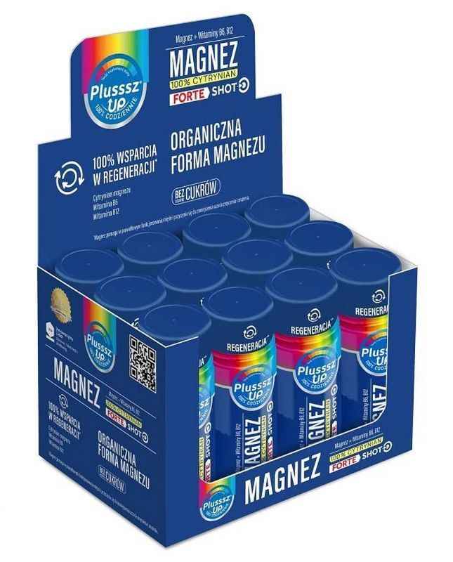 Magnesium 100% Citrate Forte Shot