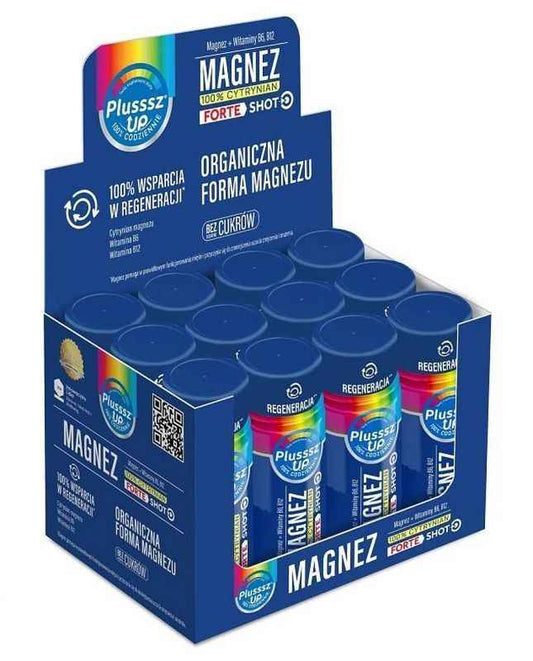 Magnesium 100% Citrate Forte Shot