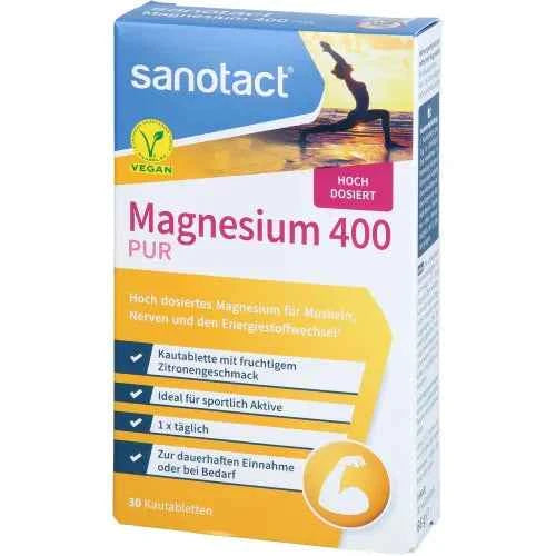 Magnesium 400 PUR chewable tablets