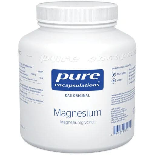 Magnesium Glycinate Capsules - UKDorf 