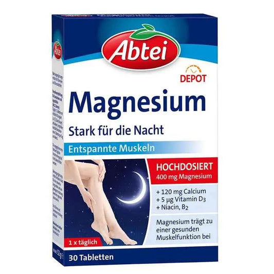 Magnesium Strong for the Night Depot Tablets