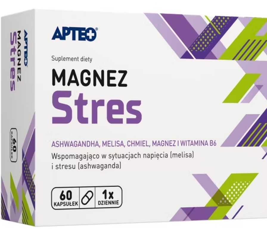 Magnesium Stress APTEO x 60 capsules