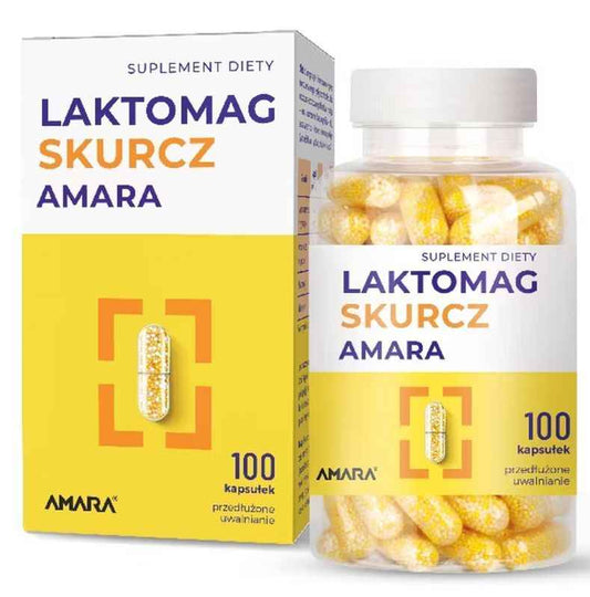 Magnesium, potassium, vitamin B6, and vitamin D, Laktomag Cramp