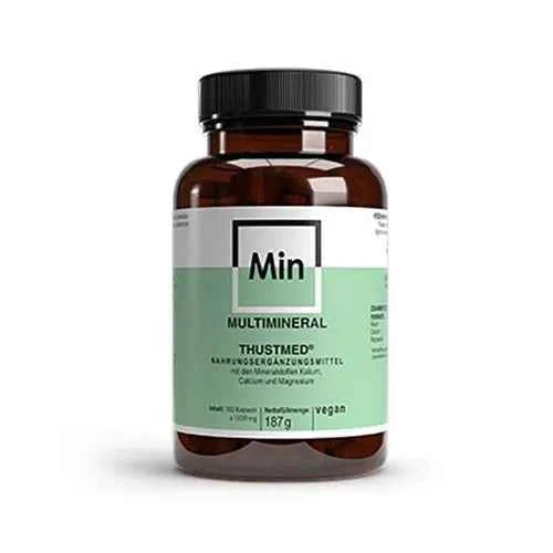 Magnesium, potassium and calcium MultiMin 180 pcs