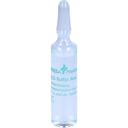 Magnesium sulfate ampoule 5 pc 10% solution for injection