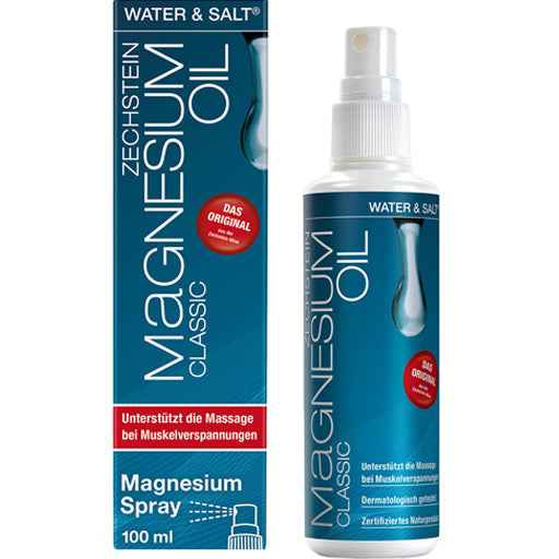 Magnesium oil spray