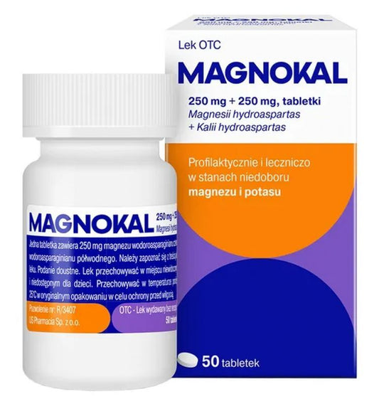 MagnoKal (aspartate) Asparaginian x 50