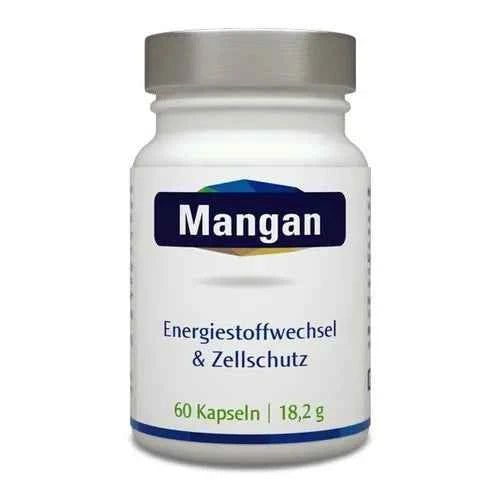 Manganese, MANGAN 6 mg manganese citrate capsules