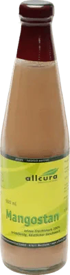 Mangosteen, MANGOSTAN wild growth pure fruit pulp 100% juice - UKDorf 