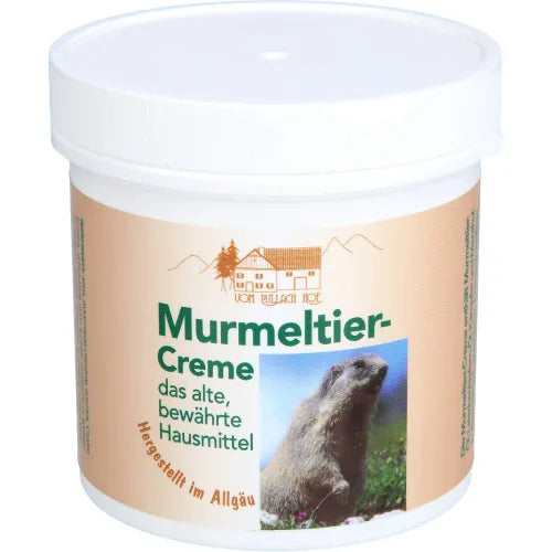 Marmot cream from Pullach Farm 250ml
