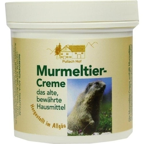 Marmot cream from Pullach Farm 250ml