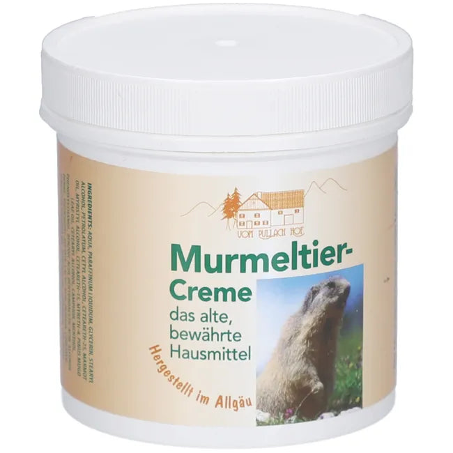 Marmot cream from Pullach Farm 250ml