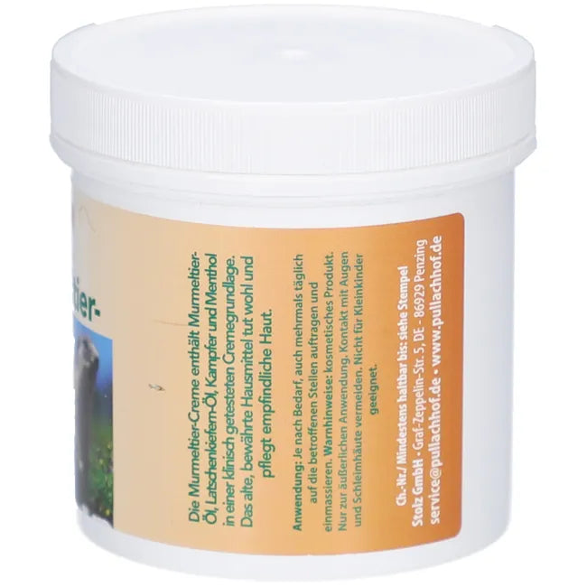 Marmot cream from Pullach Farm 250ml