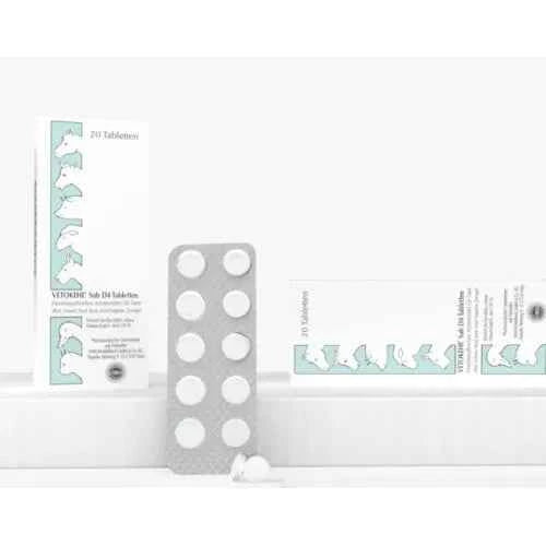 Mastavit VETOKEHL SUB D 4 tablets vet.