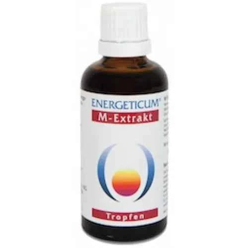 Mate, mistletoe, lemon balm, almond and cinquefoil, M extract