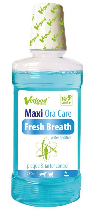 Maxi OraCare Fresh Breath Water Additive for Dogs and Cats - UKDorf 