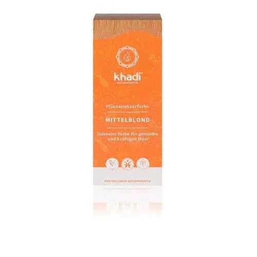 Medium golden blonde hair color