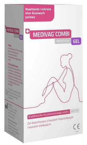 Medivag Combi Gel Kadefarm 5ml x 5 pcs