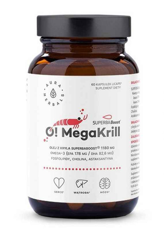 MegaKrill Krill Oil 1180 mg