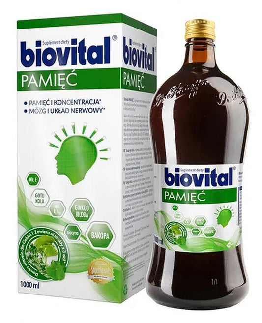 Memory Biovital 1000ml