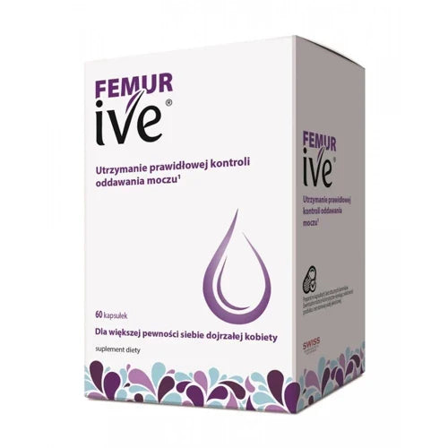 Menopause, Femur-Ive x 60 capsules - UKDorf 