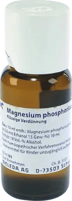 Mental, calf cramps, anginal complaints, MAGNESIUM PHOSPHORICUM ACIDUM D 6 Dilution - UKDorf 