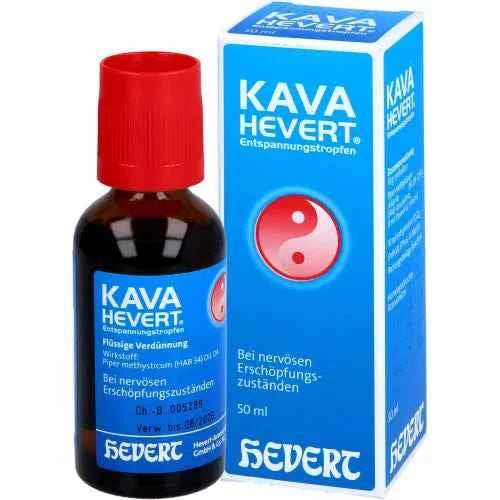 Mental stress, KAVA HEVERT relaxation drops