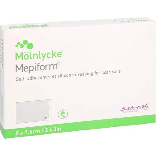 Mepiform dressing, MEPIFORM 5x7.5 cm bandage - UKDorf 