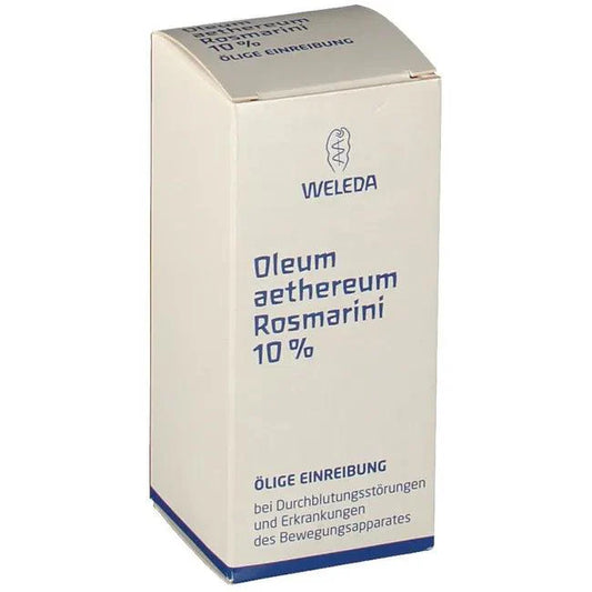 Metabolic weakness, circulatory disorders, cold, OLEUM AETHEREUM rosemary 10% - UKDorf 