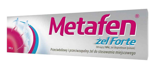 Metafen Forte gel 100 g