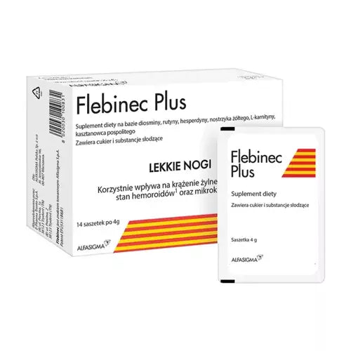 Microcirculation, Flebinec Plus - UKDorf 