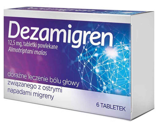 Migraine attack Dezamigren