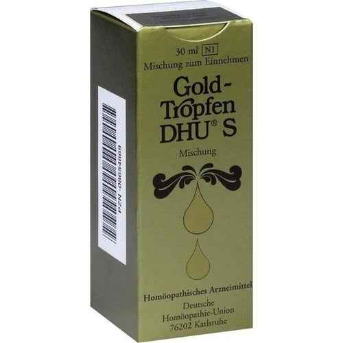 Mild heart failure symptoms, GOLDTROPFEN DHU S Mixture
