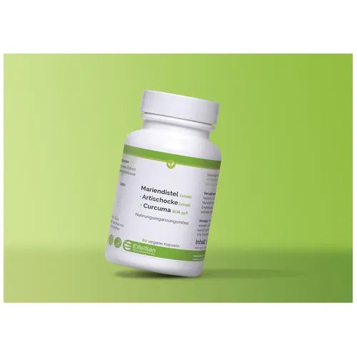 Milk Thistle Artichoke Curcuma Extract - UKDorf 
