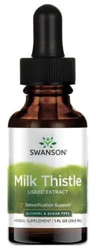 Milk Thistle Liquid Extract - UKDorf 