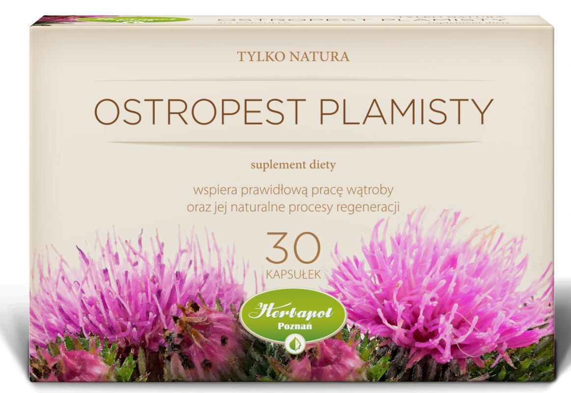 Milk thistle x 30 capsules, normal liver function