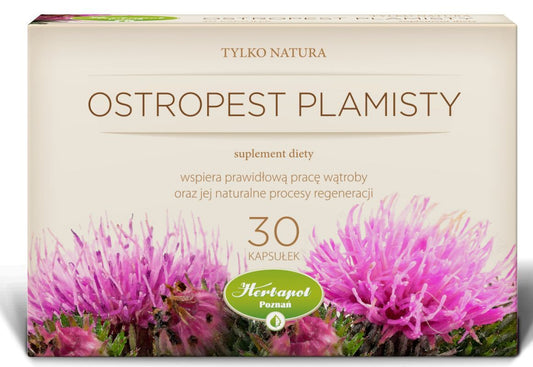 Milk thistle x 30 capsules, normal liver function