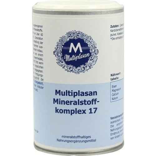 Mineral Complex 17 Tablets 350 pieces