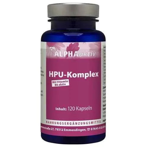 Minerals, vitamins HPU Complex Capsules