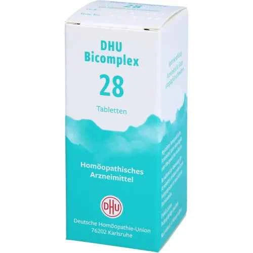 Mineral salts of the lymphatic system, DHU Bicomplex 28 tablets 150 pcs