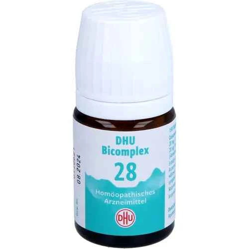 Mineral salts of the lymphatic system, DHU Bicomplex 28 tablets 150 pcs