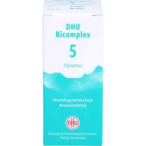 Mineral salts of the muscles and nerves, DHU Bicomplex 5 tablets 150 pcs